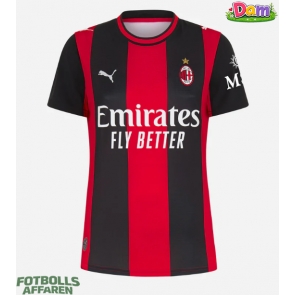 AC Milan Hemmatröja Kvinnor 2026-27 Kortärmad